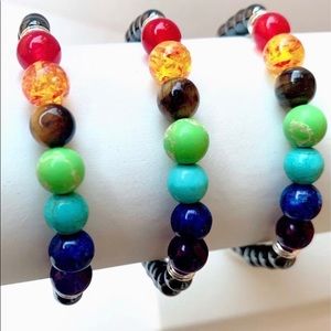 🆕⚡️Chakras Beaded Bracelet